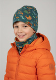 Reusch Kids Hat and Scarf Set 6589040 4573 blue 10